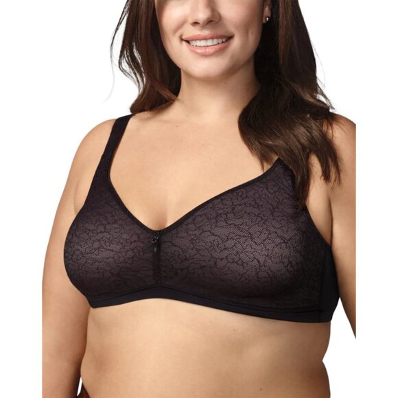 WonderBra EcoPure Comfort Strap Wireless Bra - Picture 1 of 6